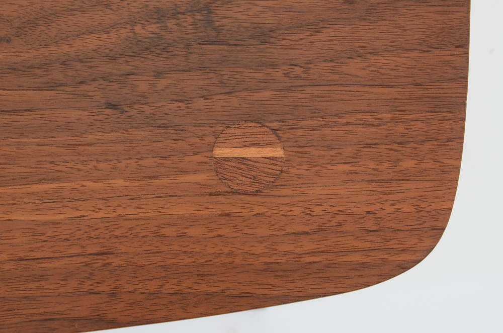 Lane Walnut End Table