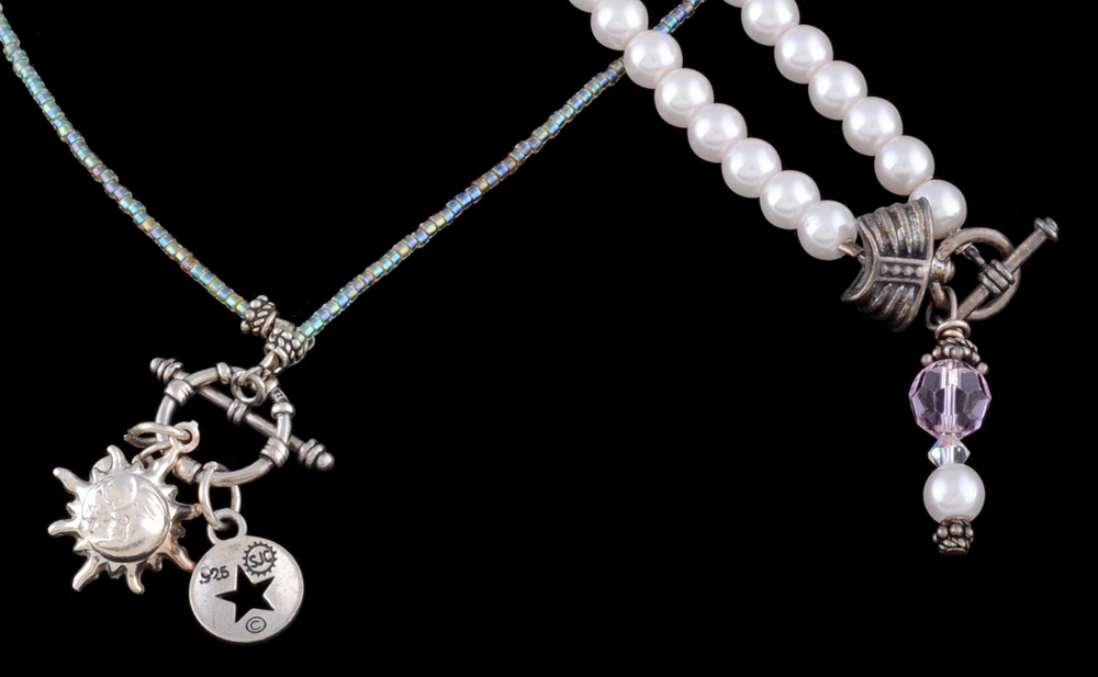 Collection of Crystal and Faux Pearl Jewelry