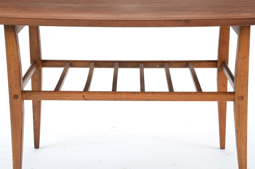 Lane Walnut End Table