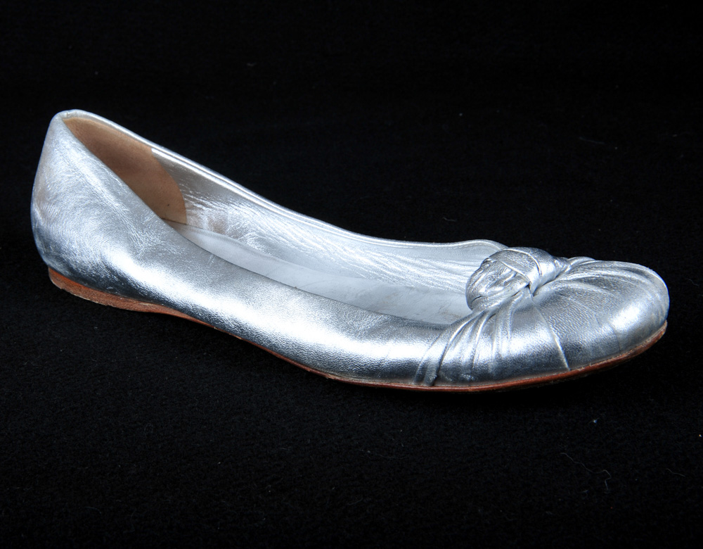 Women's Prada Leather Flats