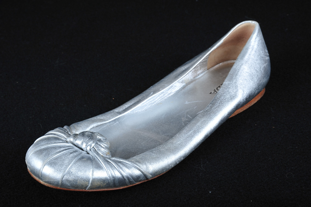 Women's Prada Leather Flats