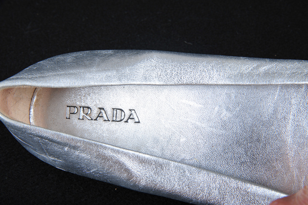 Women's Prada Leather Flats