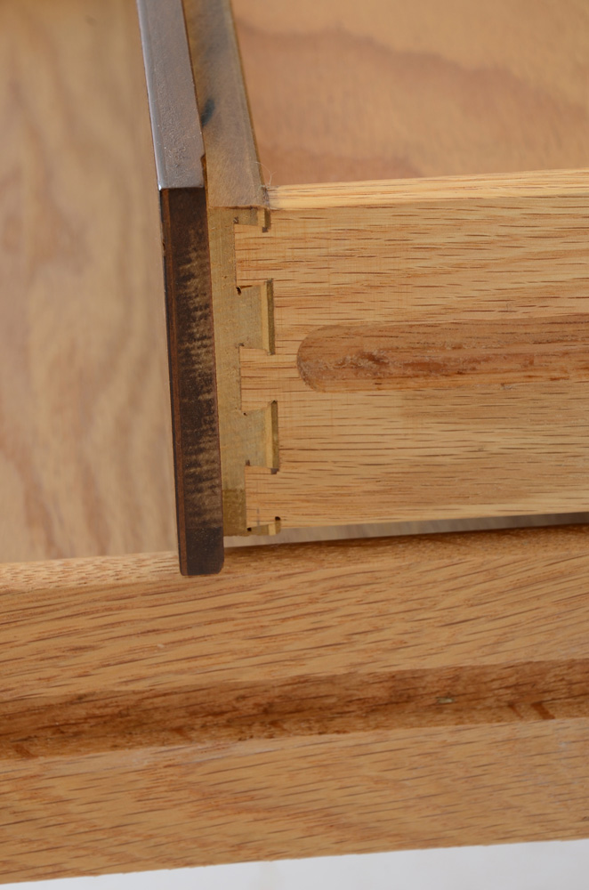 Drexel Walnut End Table by Barney Flagg