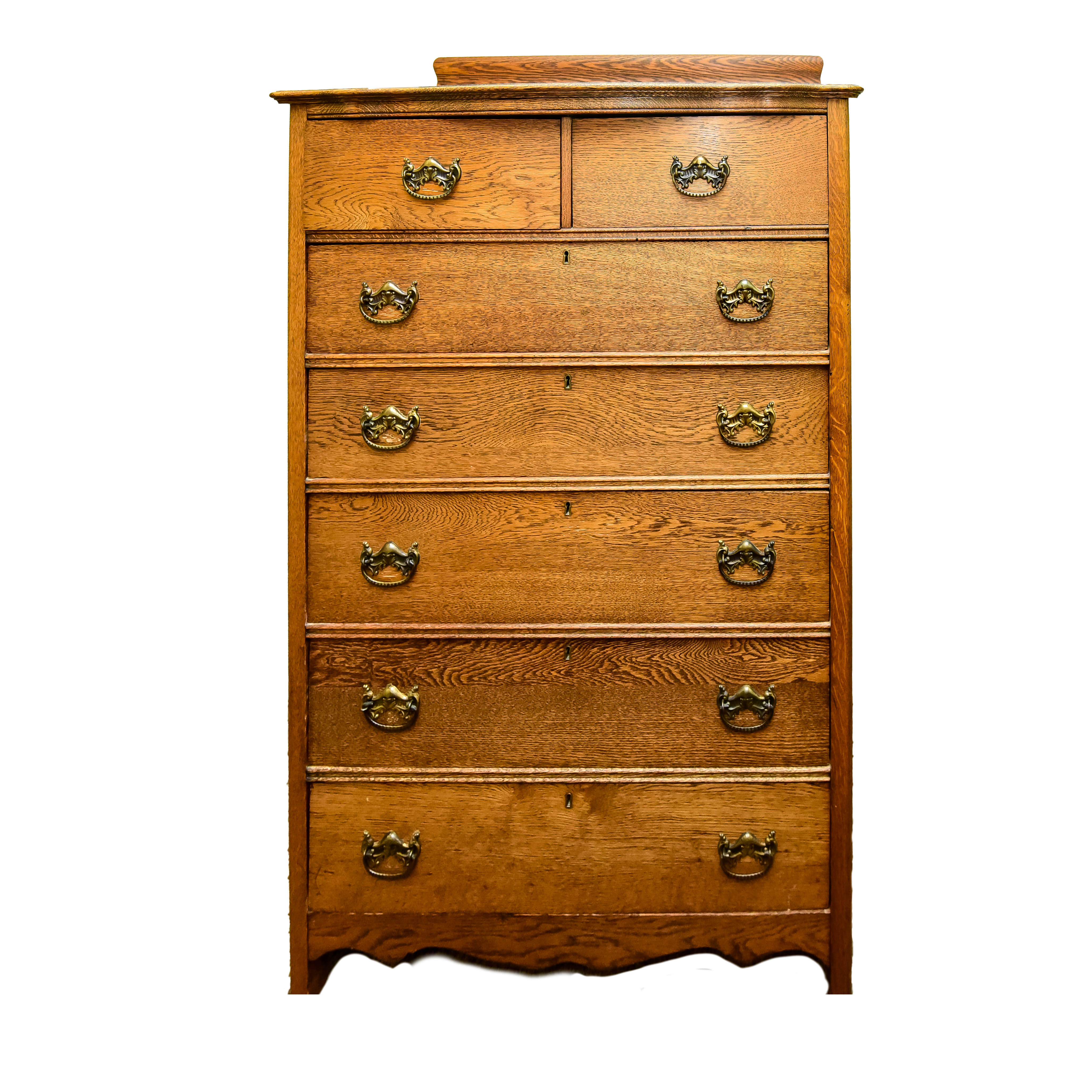 Early Twentieth-Century Oak Dresser