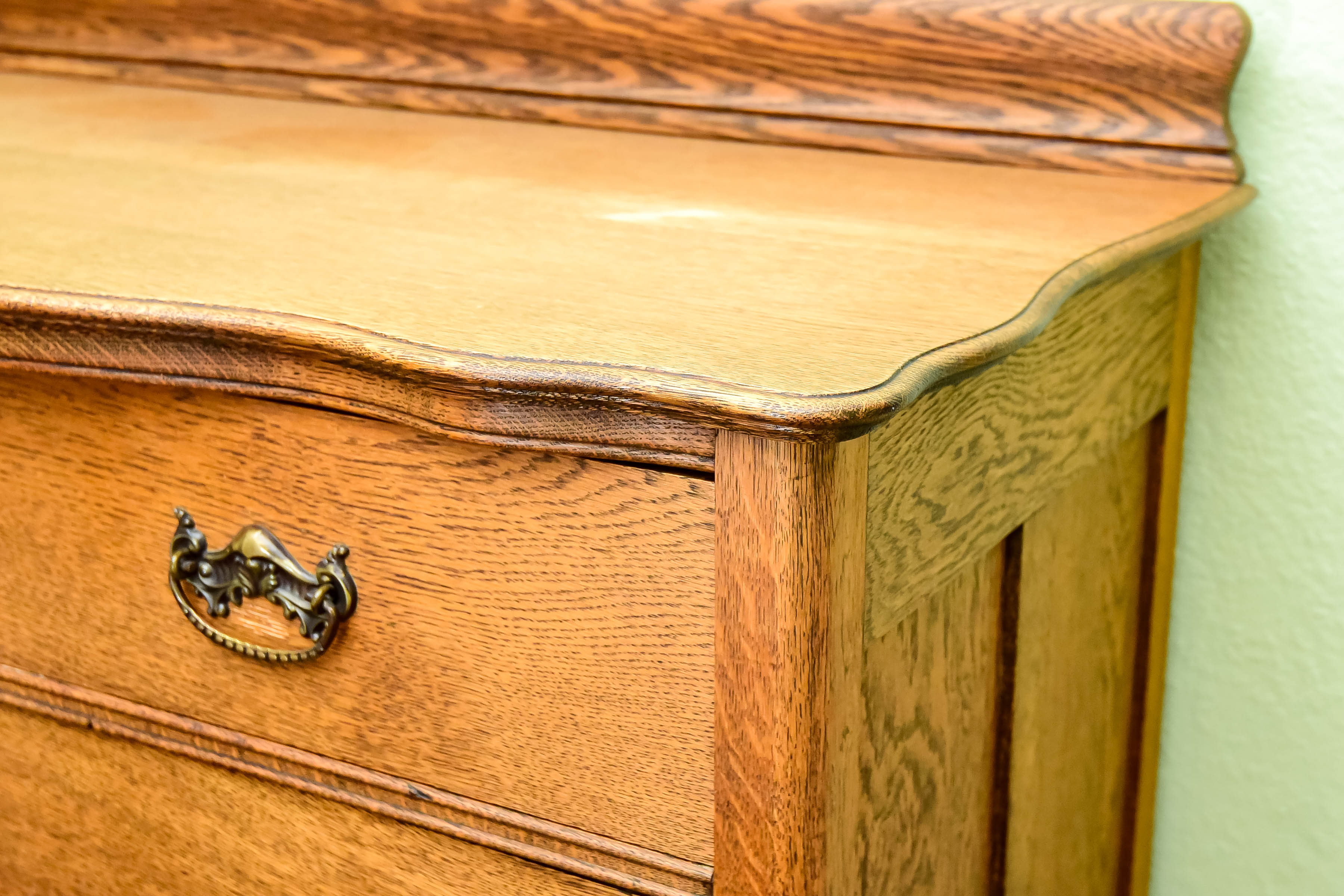 Early Twentieth-Century Oak Dresser