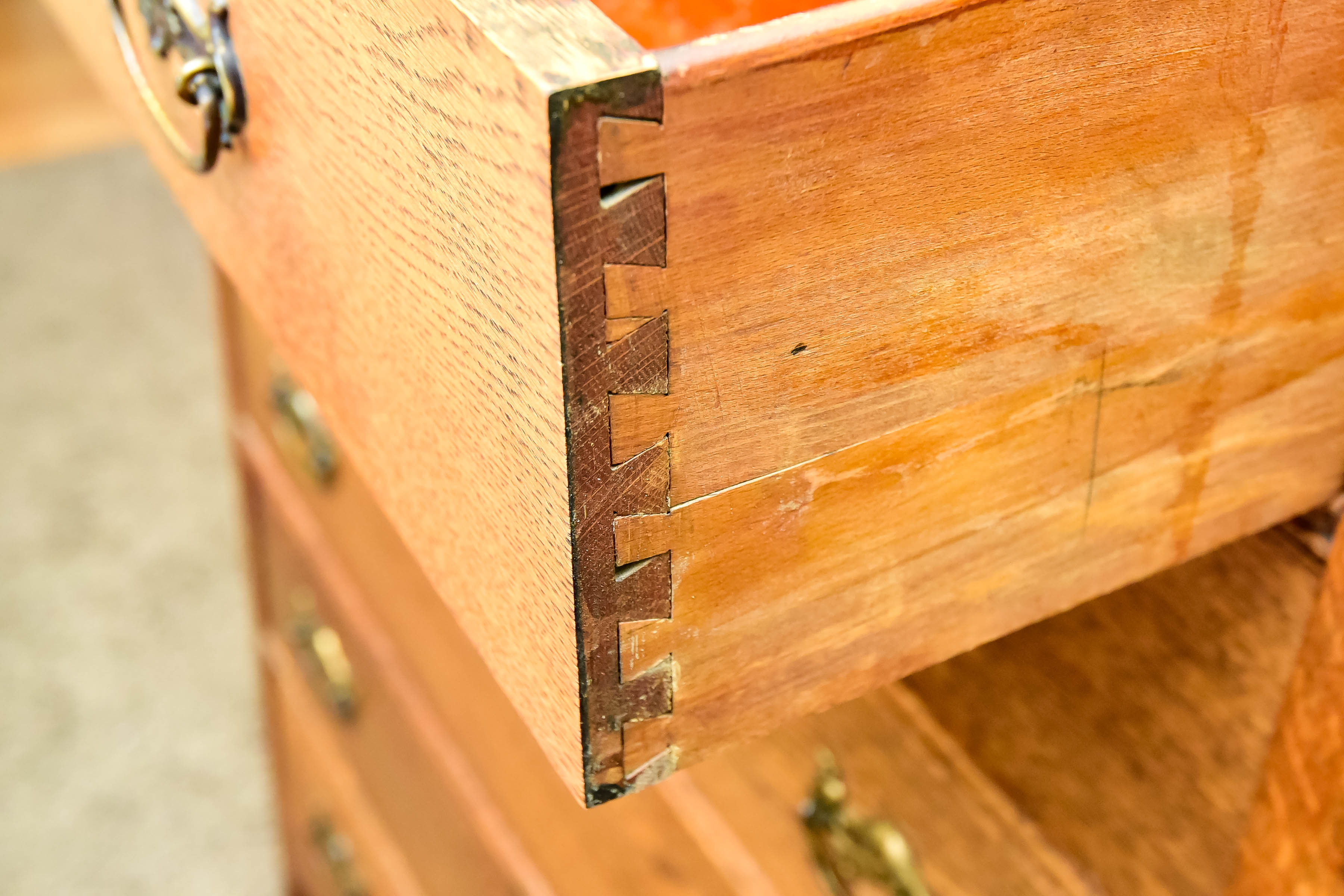 Early Twentieth-Century Oak Dresser