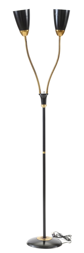 1950s Adjustable Floor Lamp