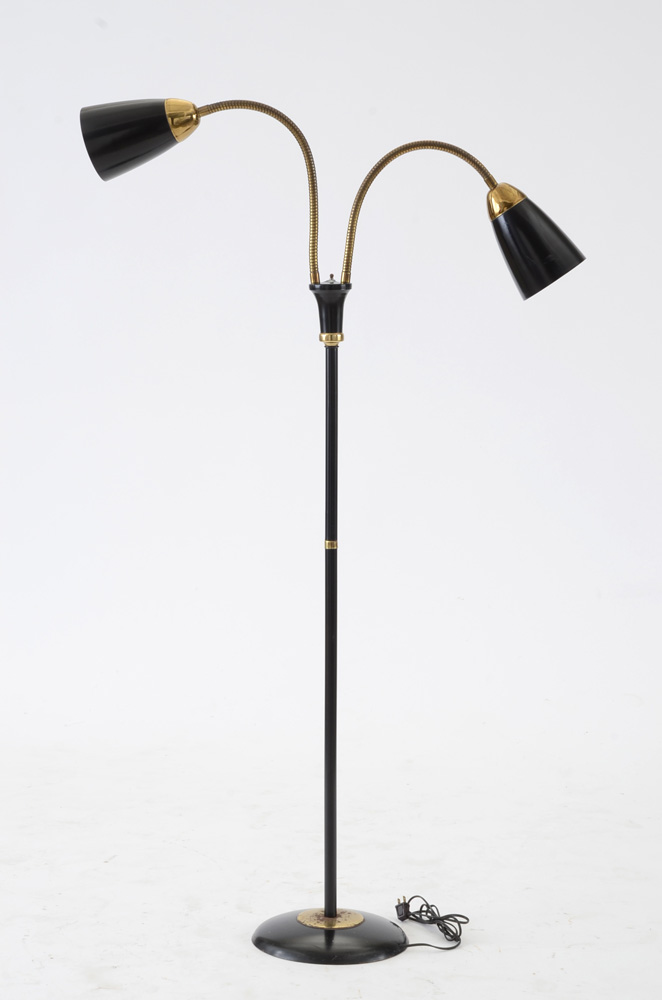 1950s Adjustable Floor Lamp