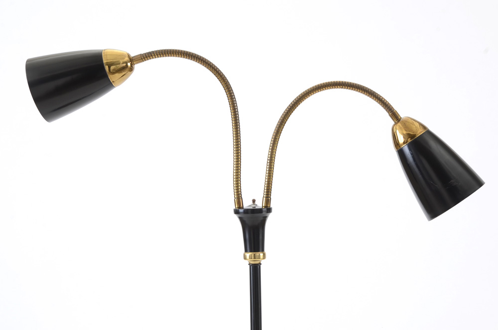 1950s Adjustable Floor Lamp