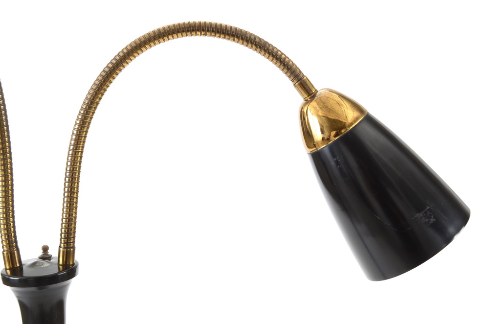 1950s Adjustable Floor Lamp