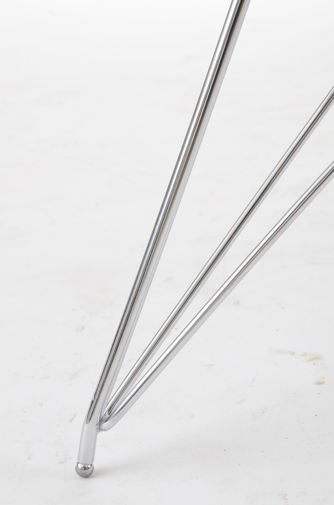 LexMod White Eames Style Shell Chairs