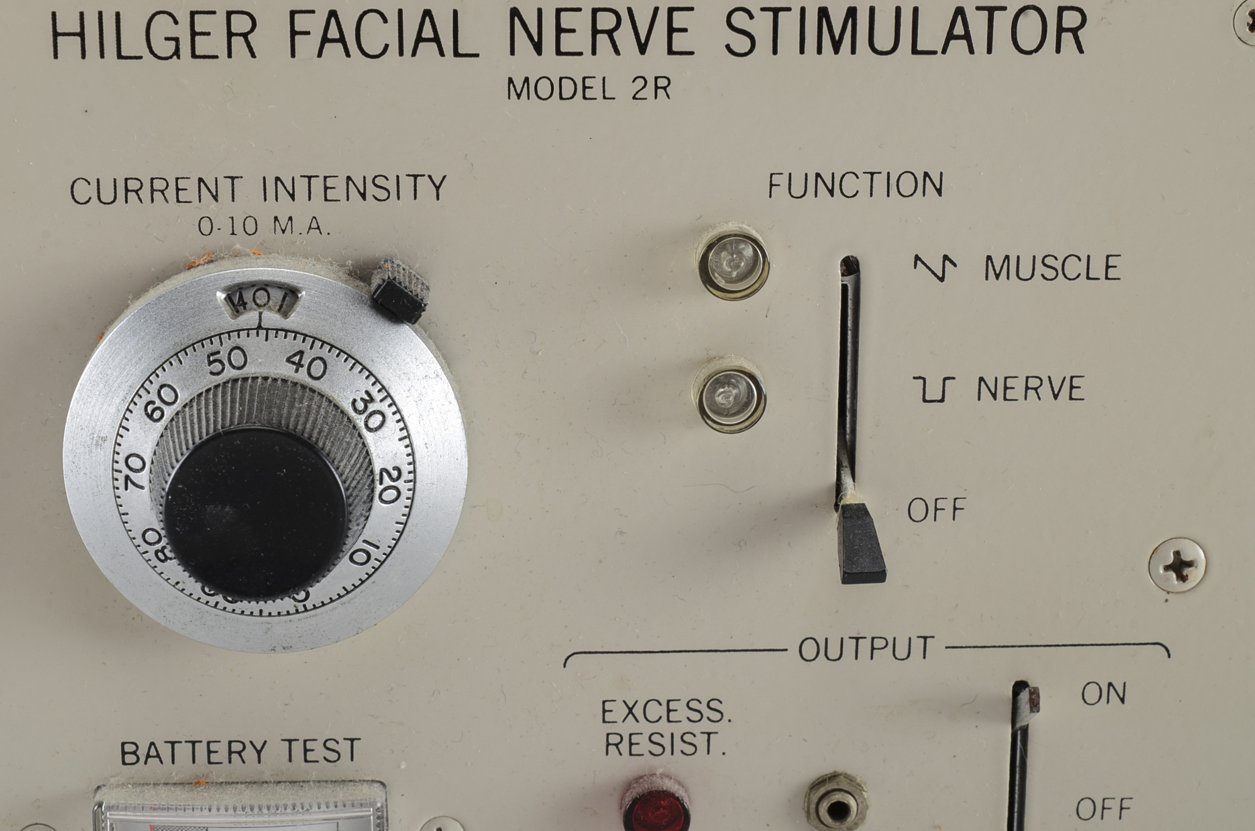 Vintage Hilger Facial Nerve Stimulator, Model 2R