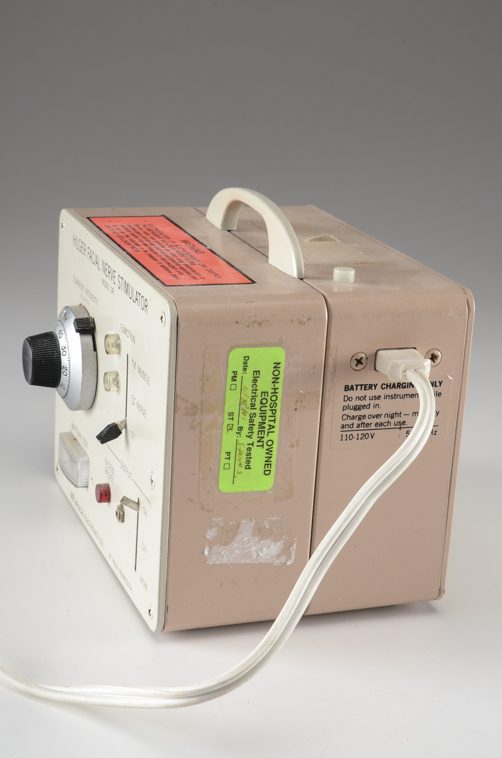 Vintage Hilger Facial Nerve Stimulator, Model 2R