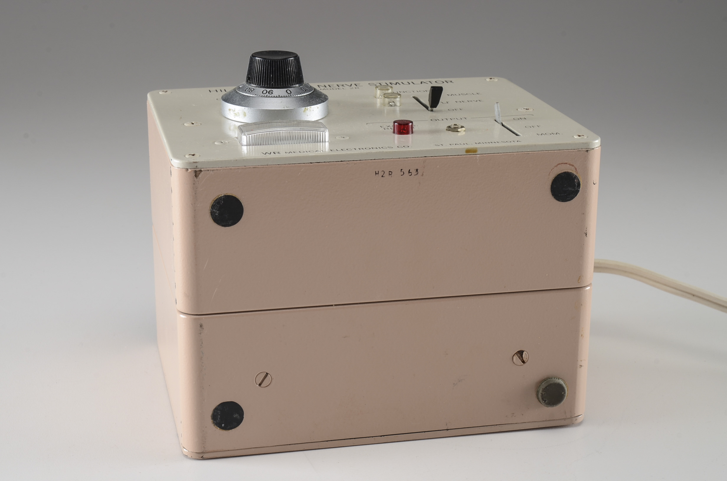 Vintage Hilger Facial Nerve Stimulator, Model 2R