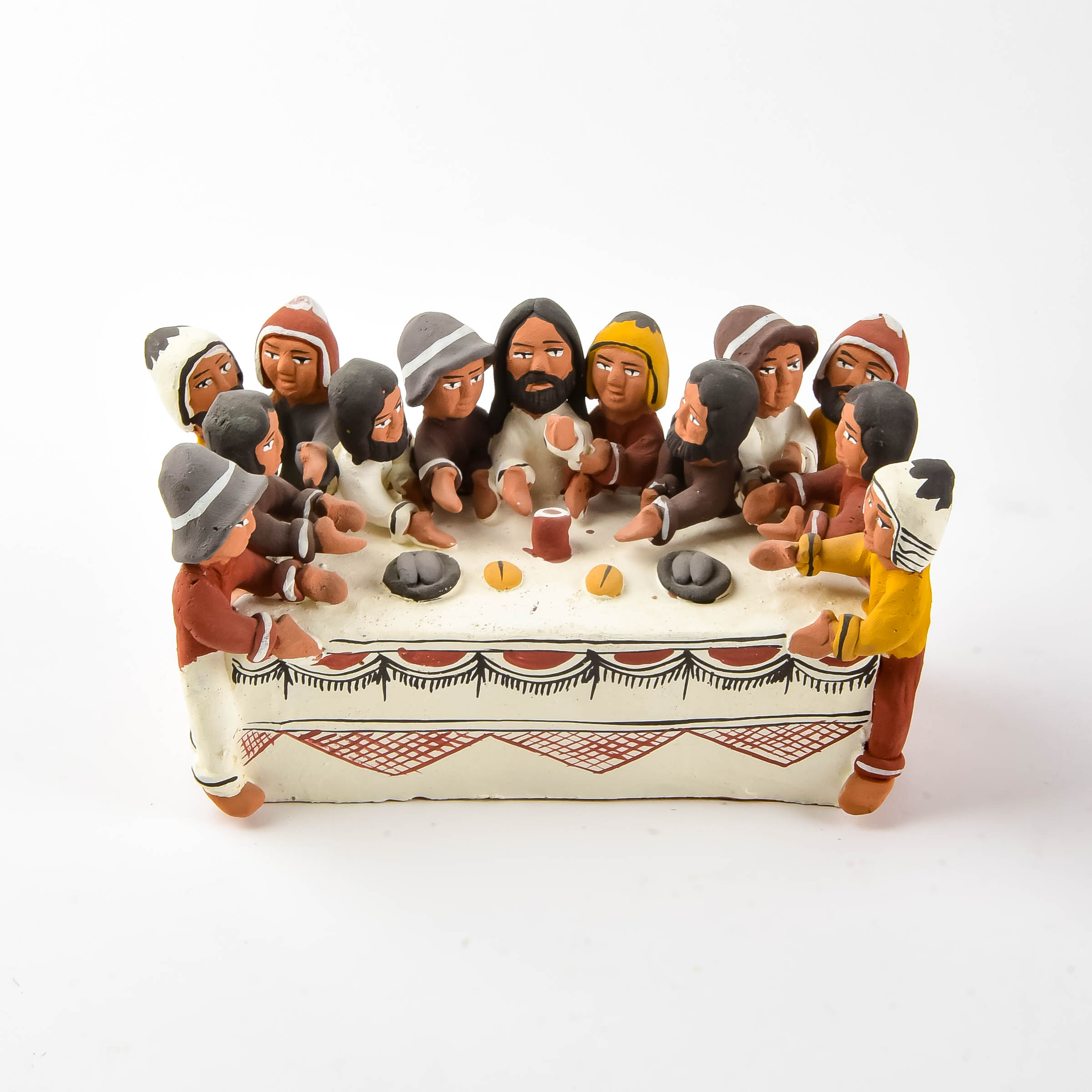 Peruvian Pottery Figurine