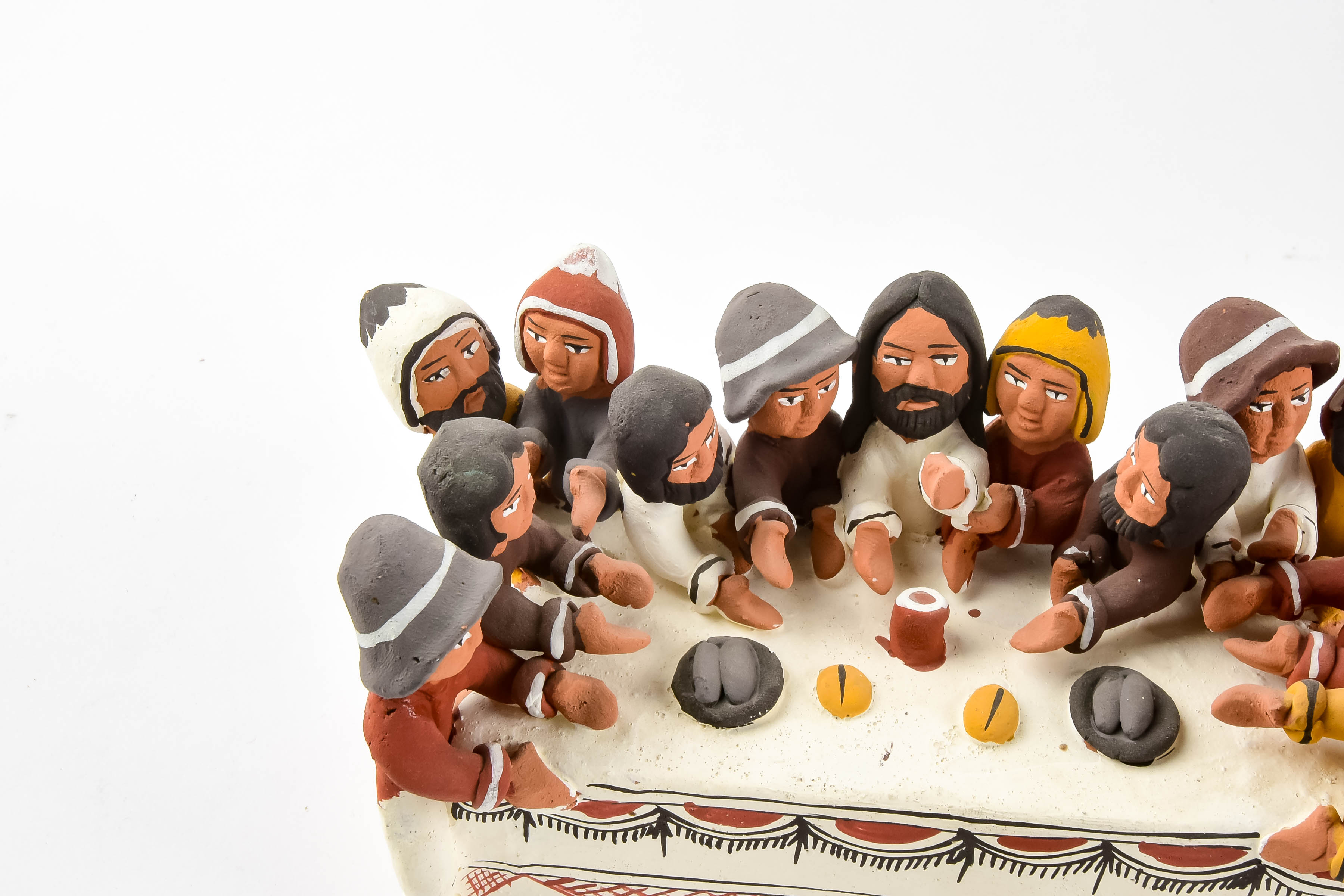 Peruvian Pottery Figurine