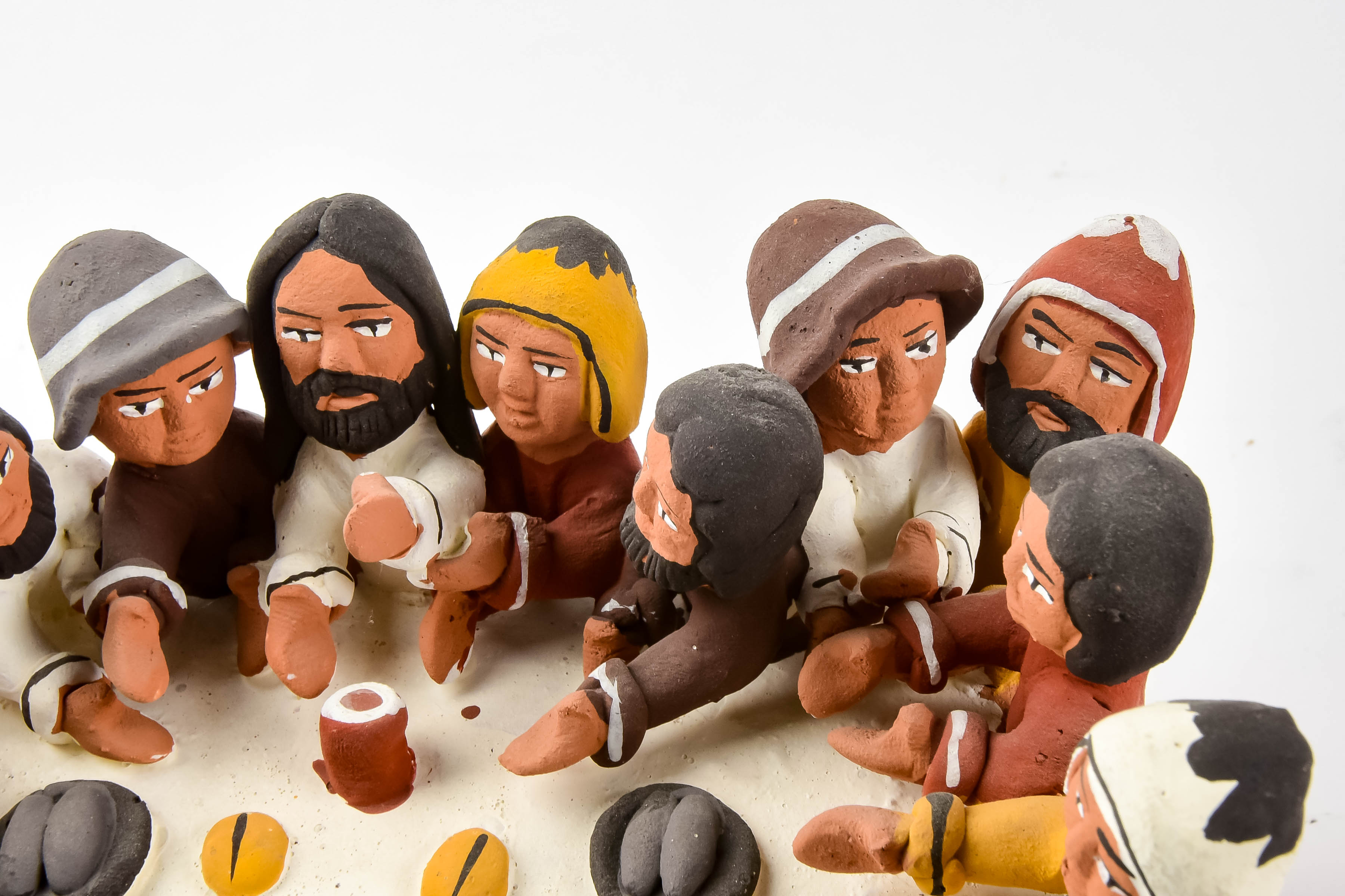 Peruvian Pottery Figurine