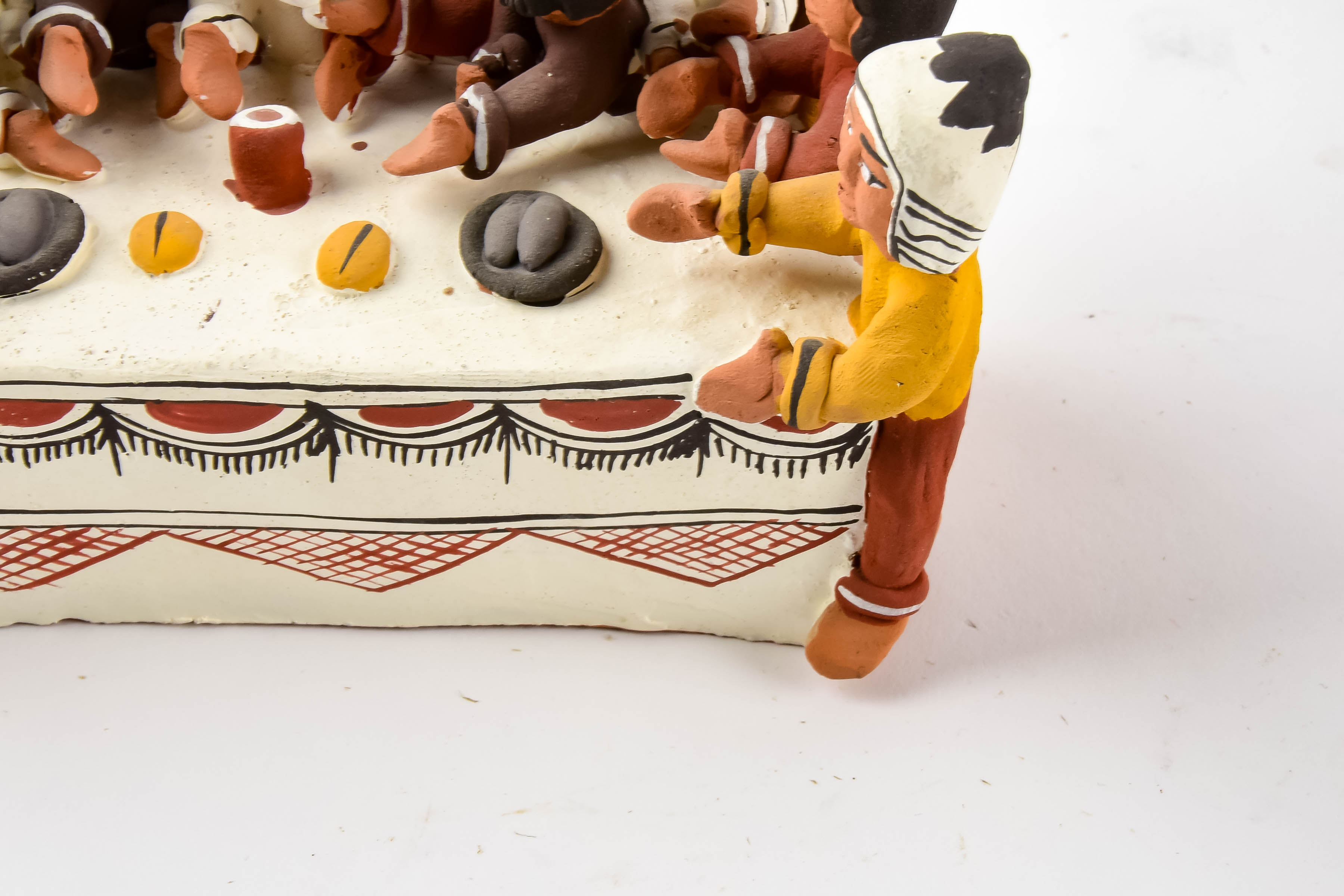 Peruvian Pottery Figurine