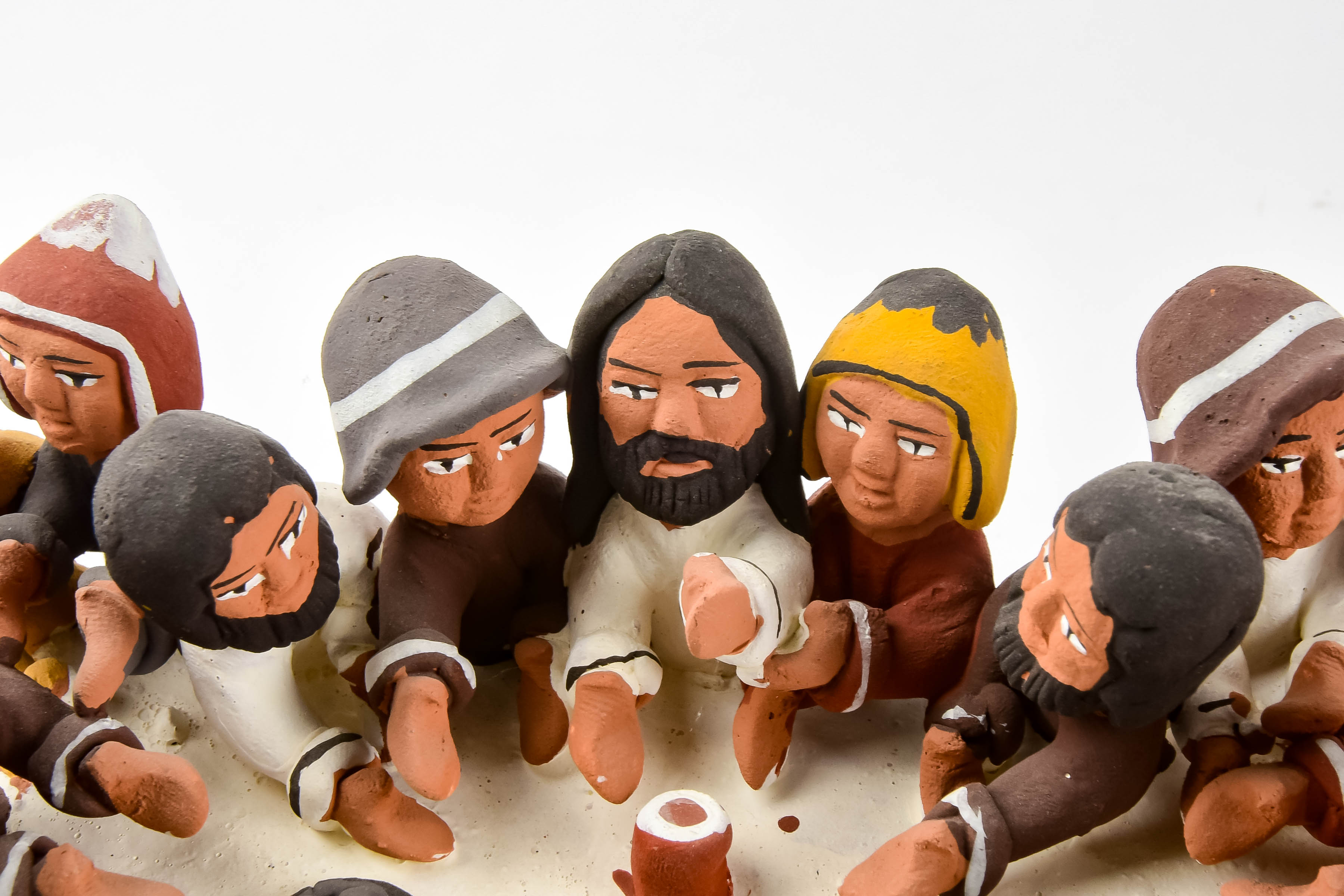 Peruvian Pottery Figurine