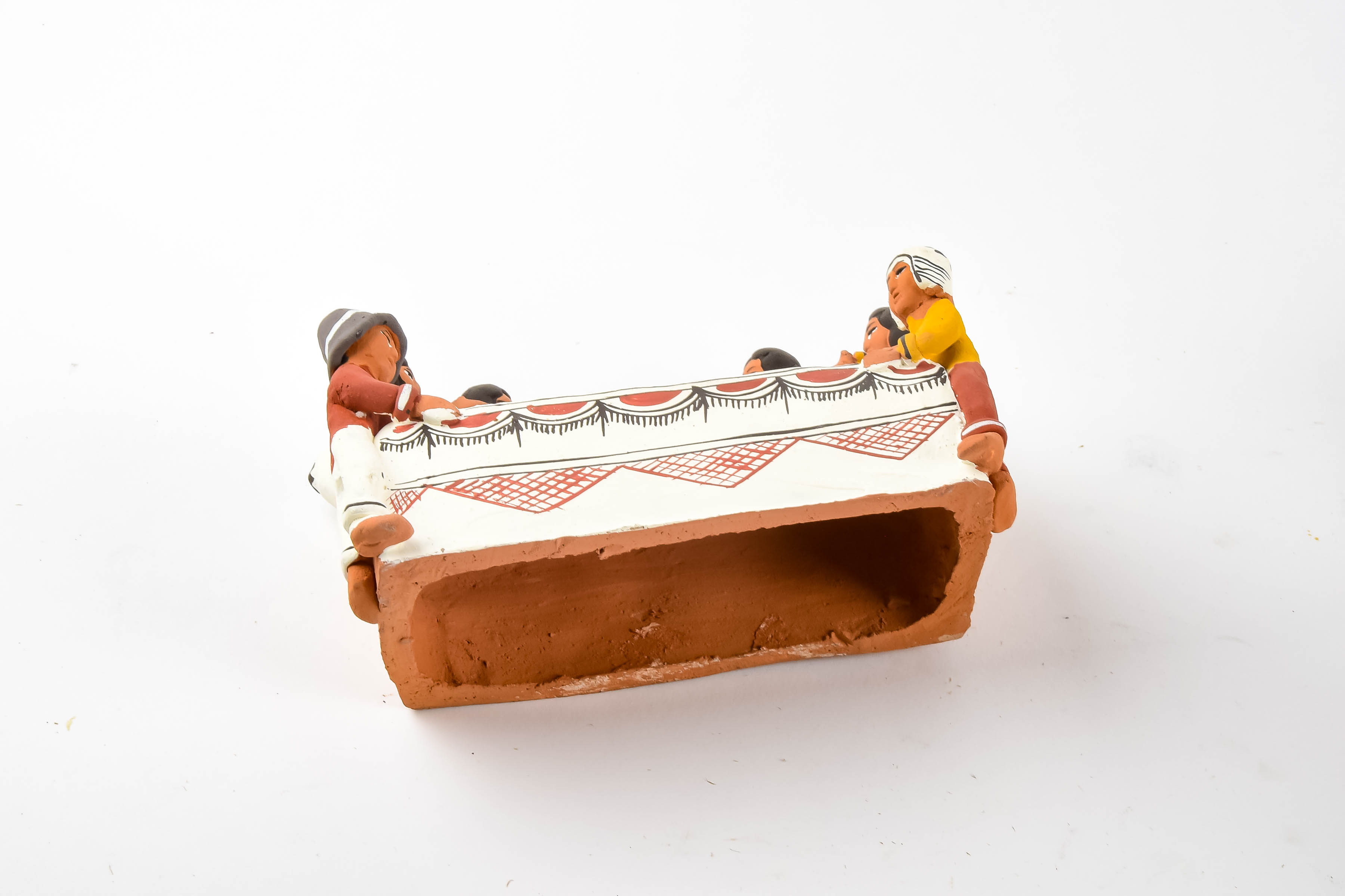 Peruvian Pottery Figurine