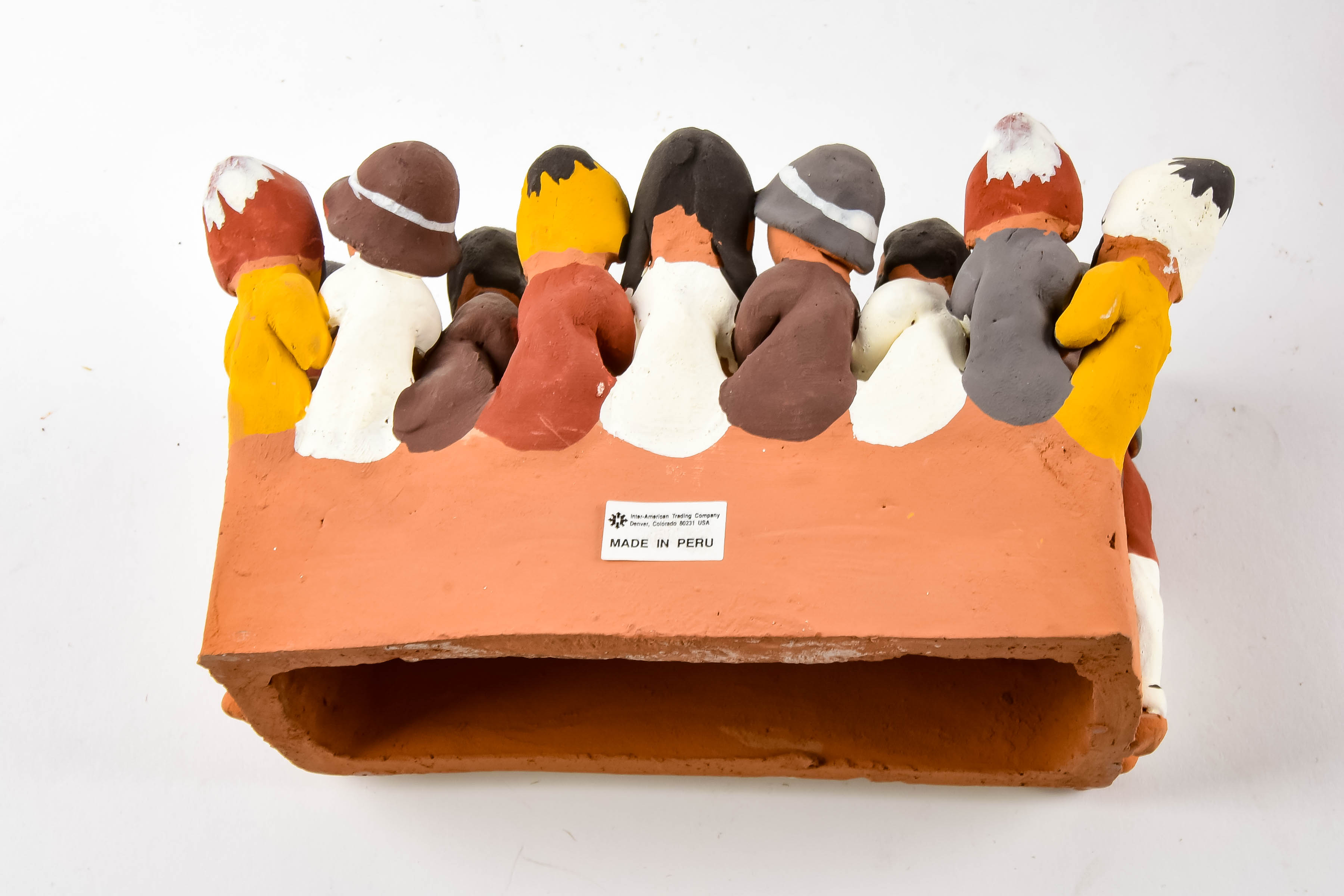 Peruvian Pottery Figurine