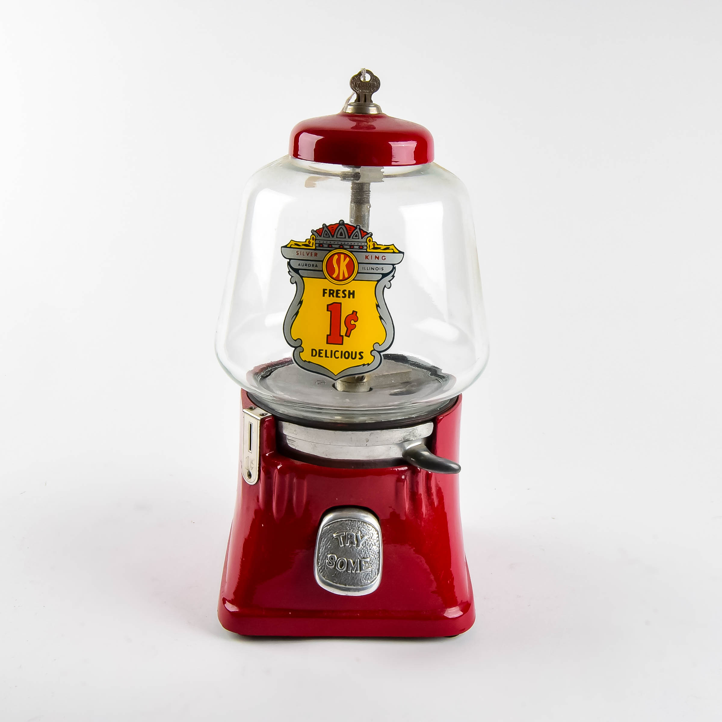 Vintage Penny Gumball Machine