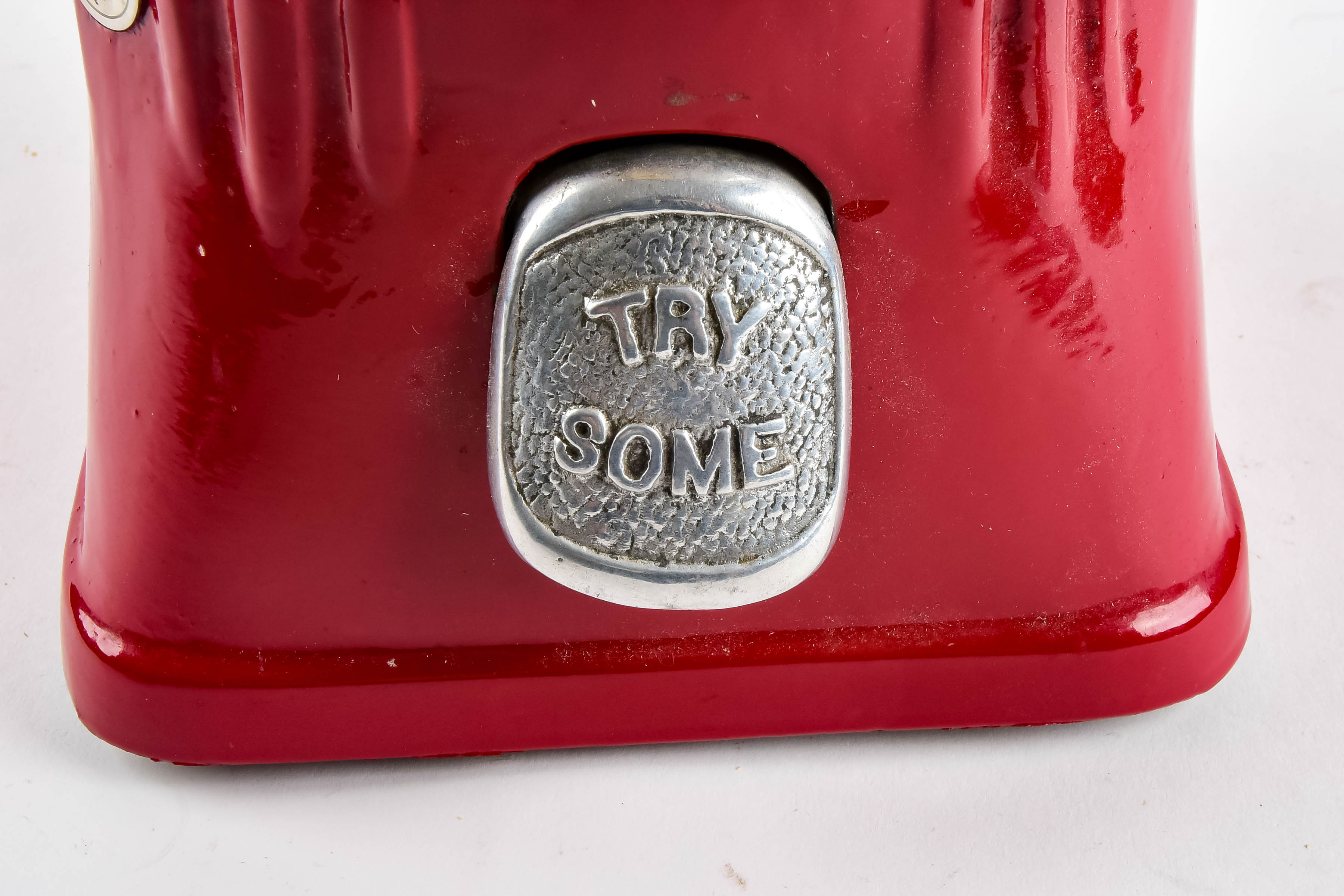 Vintage Penny Gumball Machine