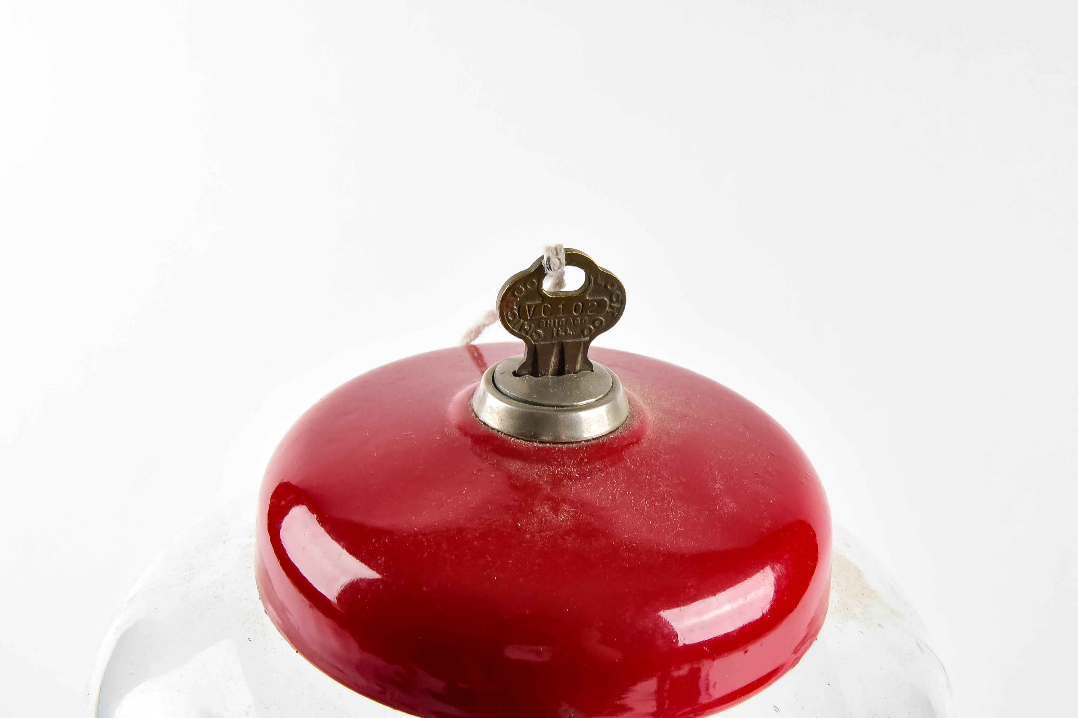 Vintage Penny Gumball Machine