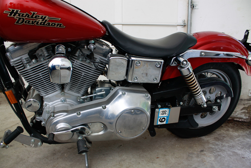 1997 Harley-Davidson Dyna Super Glide FXD Motorcycle