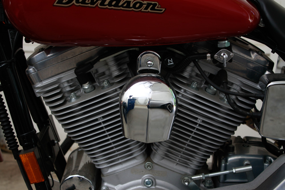 1997 Harley-Davidson Dyna Super Glide FXD Motorcycle