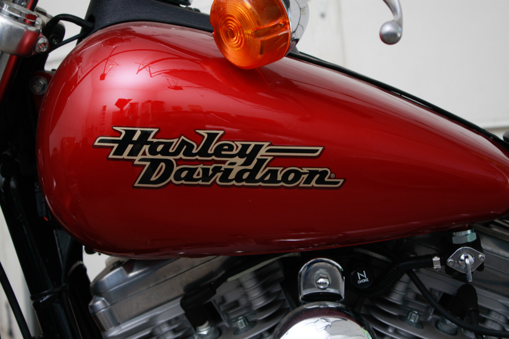 1997 Harley-Davidson Dyna Super Glide FXD Motorcycle