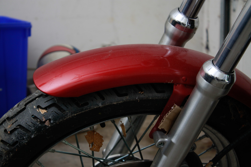 1997 Harley-Davidson Dyna Super Glide FXD Motorcycle