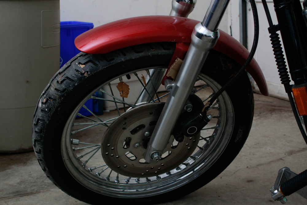 1997 Harley-Davidson Dyna Super Glide FXD Motorcycle