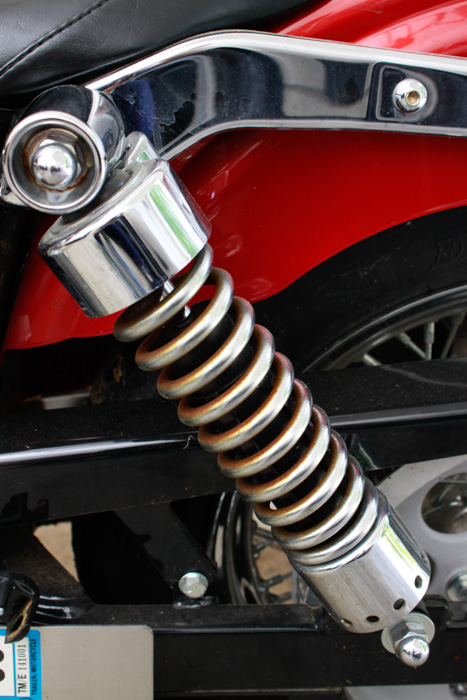 1997 Harley-Davidson Dyna Super Glide FXD Motorcycle