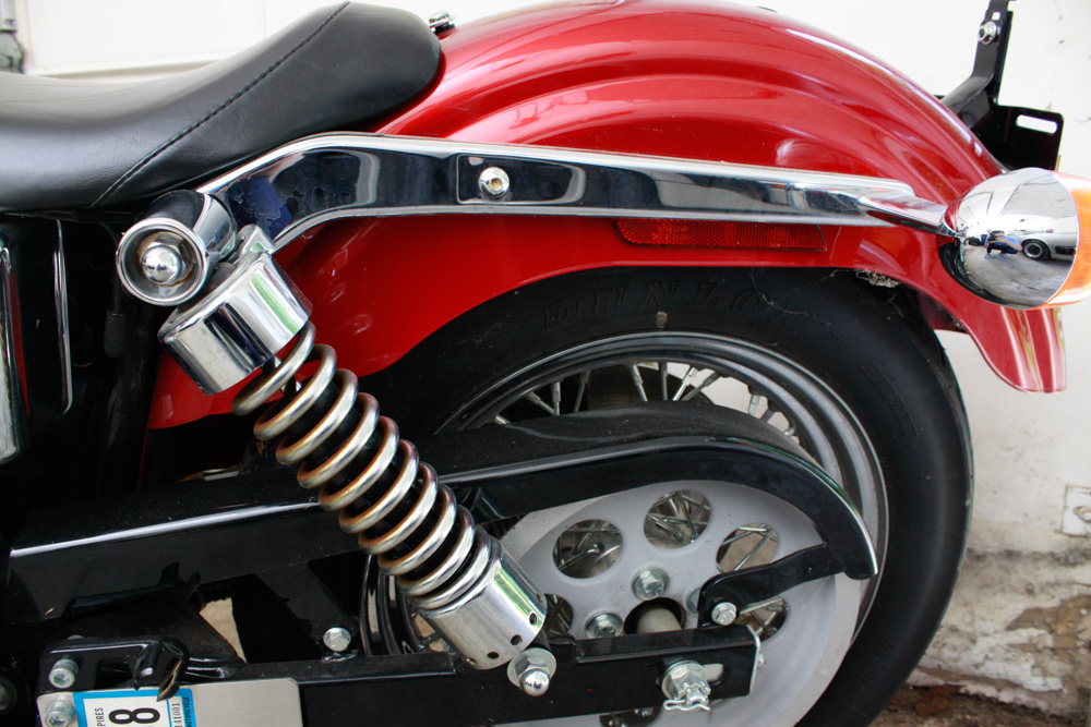 1997 Harley-Davidson Dyna Super Glide FXD Motorcycle