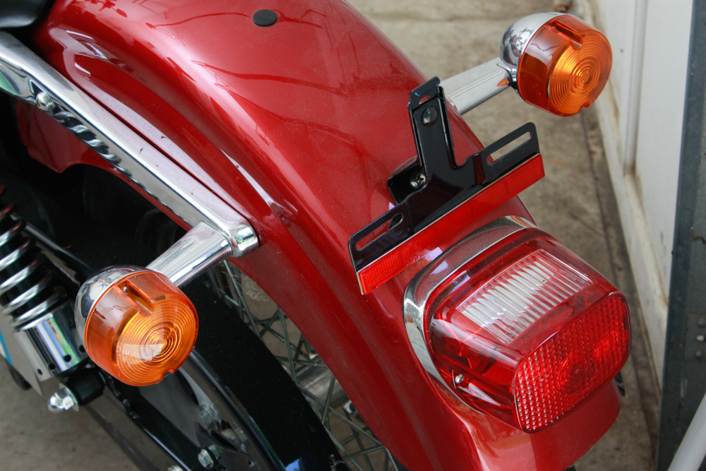 1997 Harley-Davidson Dyna Super Glide FXD Motorcycle