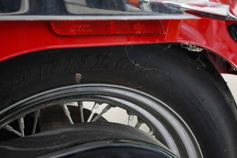 1997 Harley-Davidson Dyna Super Glide FXD Motorcycle