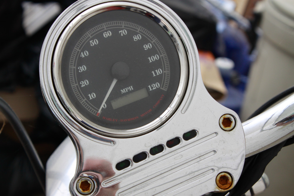 1997 Harley-Davidson Dyna Super Glide FXD Motorcycle