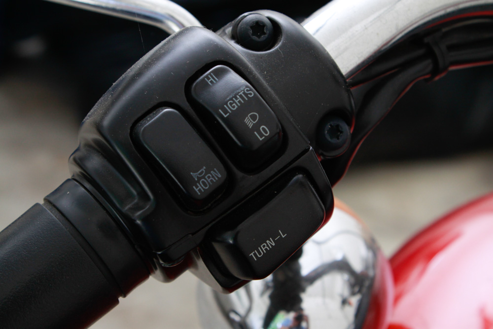 1997 Harley-Davidson Dyna Super Glide FXD Motorcycle