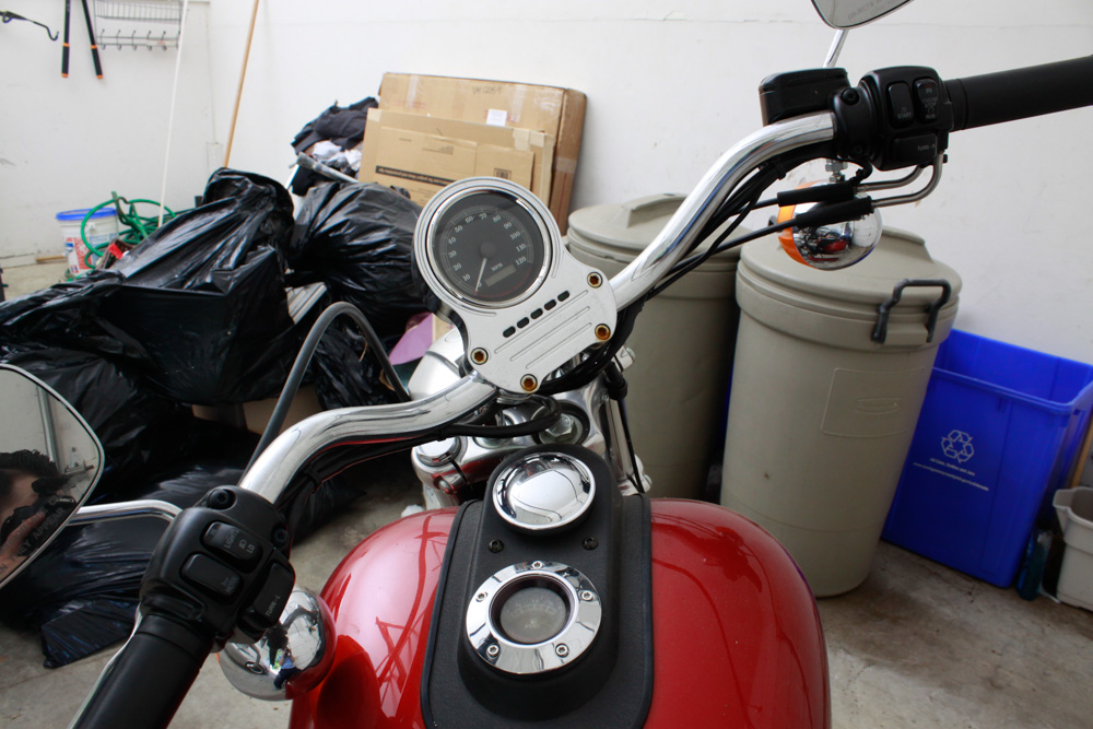 1997 Harley-Davidson Dyna Super Glide FXD Motorcycle