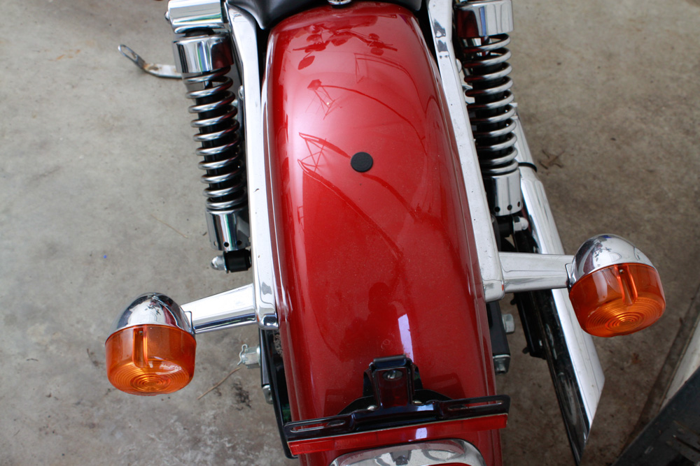 1997 Harley-Davidson Dyna Super Glide FXD Motorcycle