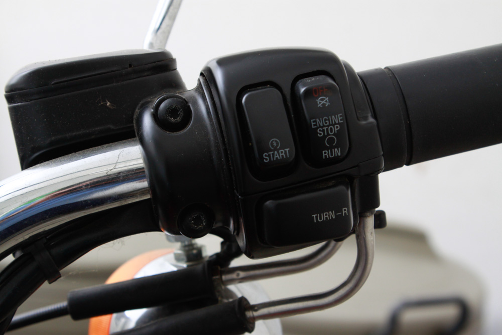 1997 Harley-Davidson Dyna Super Glide FXD Motorcycle