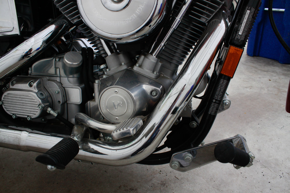 1997 Harley-Davidson Dyna Super Glide FXD Motorcycle