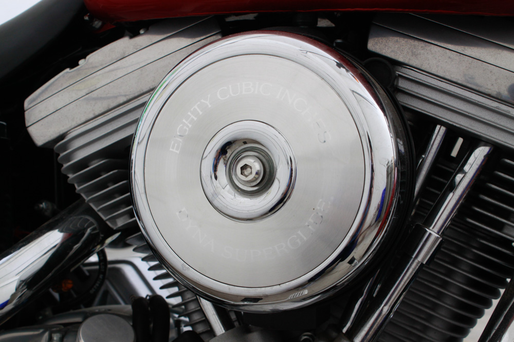 1997 Harley-Davidson Dyna Super Glide FXD Motorcycle