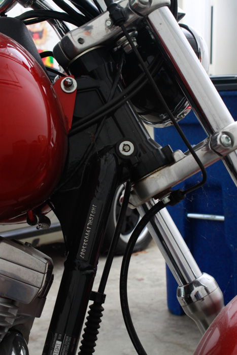 1997 Harley-Davidson Dyna Super Glide FXD Motorcycle