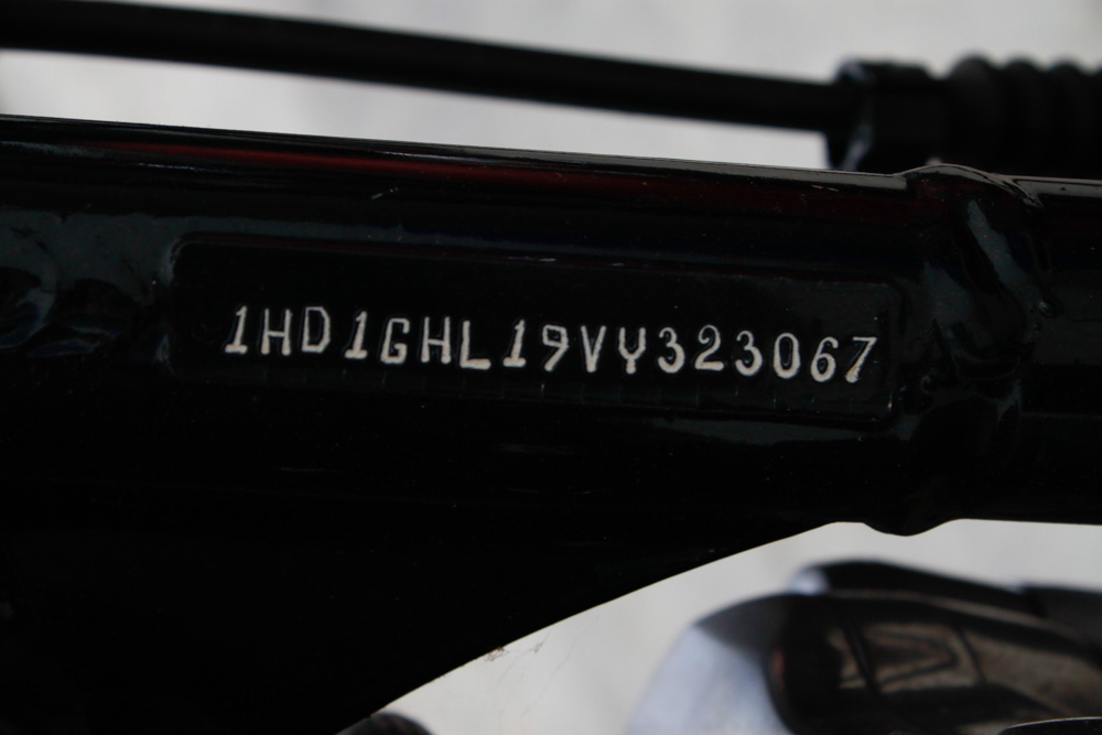 1997 Harley-Davidson Dyna Super Glide FXD Motorcycle