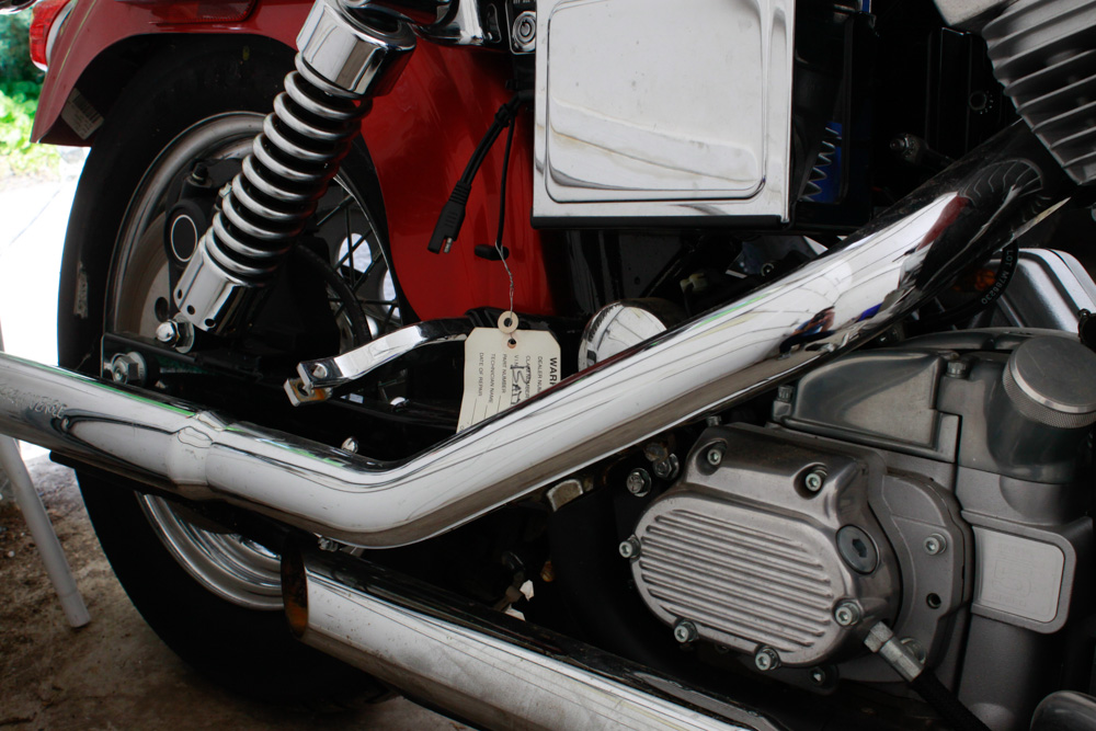 1997 Harley-Davidson Dyna Super Glide FXD Motorcycle