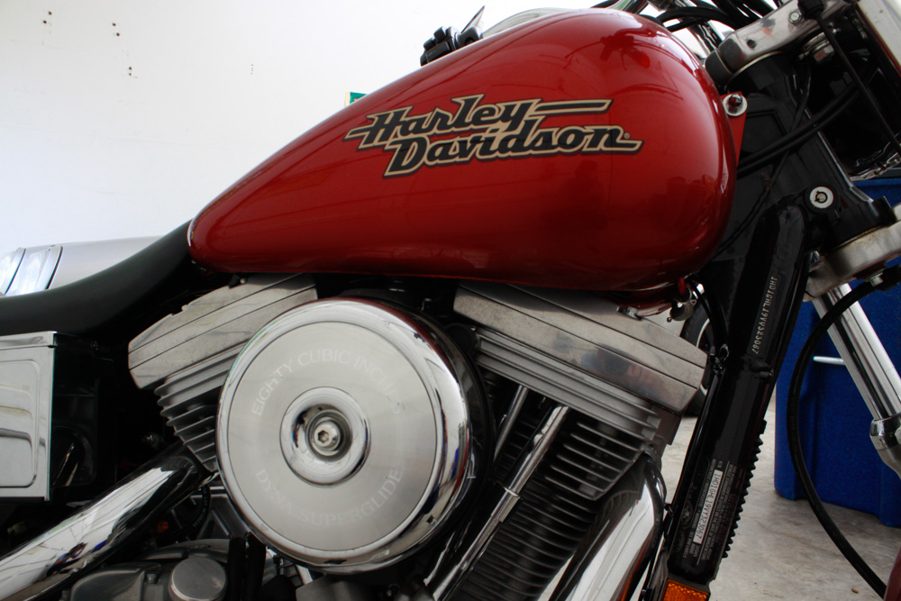 1997 Harley-Davidson Dyna Super Glide FXD Motorcycle