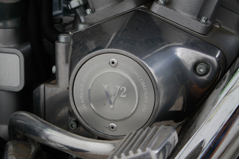 1997 Harley-Davidson Dyna Super Glide FXD Motorcycle