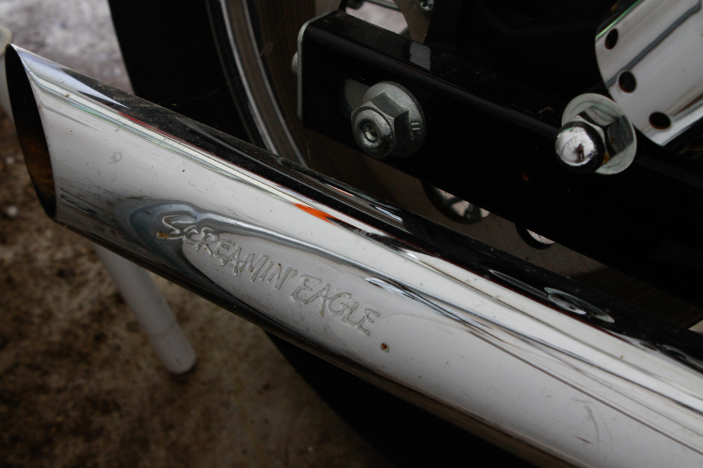 1997 Harley-Davidson Dyna Super Glide FXD Motorcycle